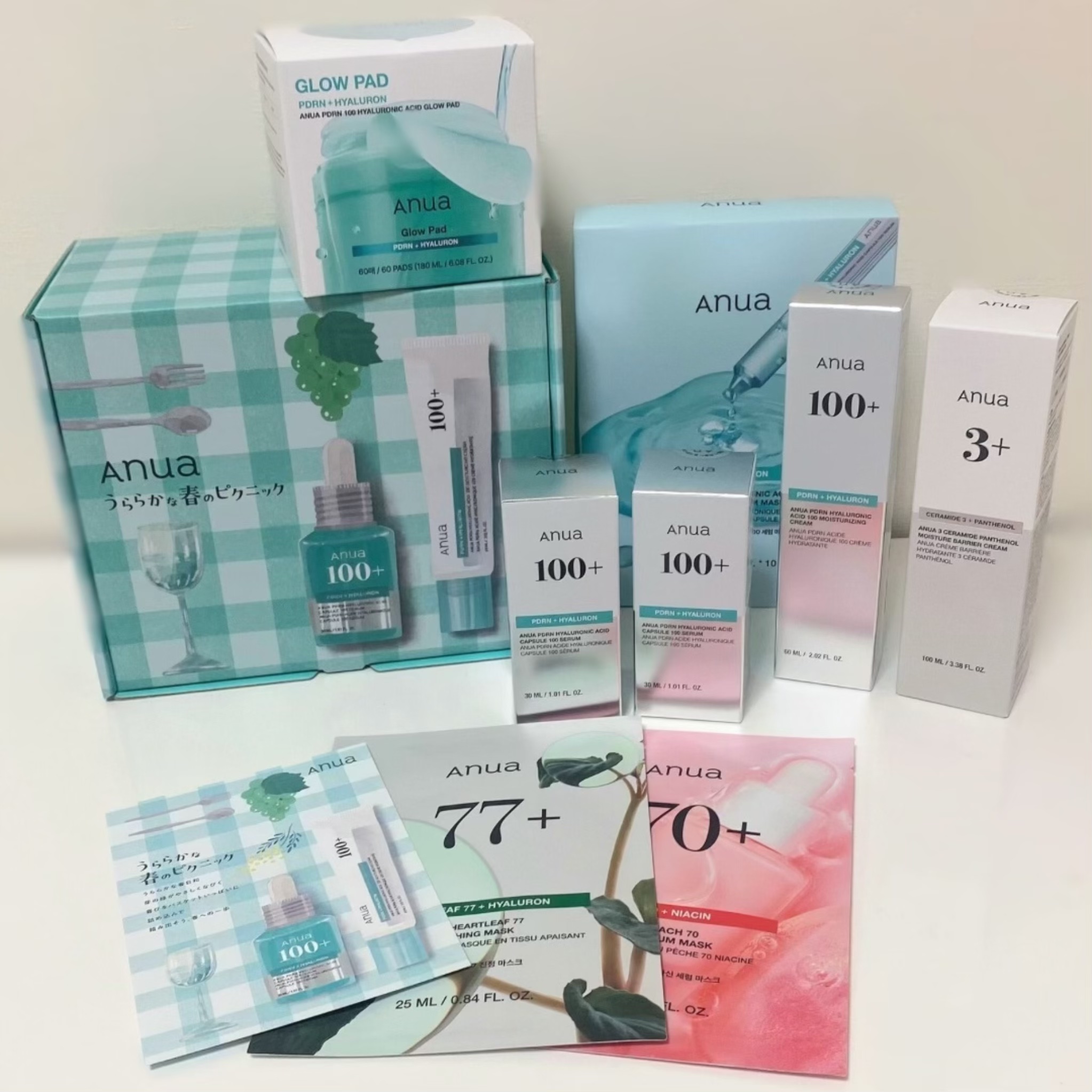 PDRN100ヒアルロン酸グロウパッド/Anua/トナーパッドを使ったクチコミ（1枚目）