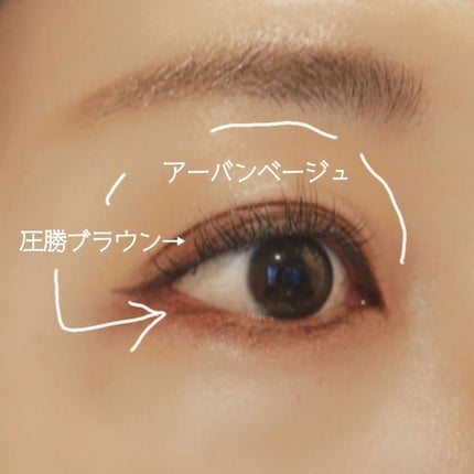 シェイクシャドウSV/Fujiko/リキッドアイシャドウを使ったクチコミ(4枚目)