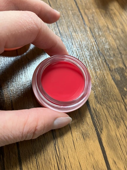GLOWY TINT BALM/AOU/リップグロスを使ったクチコミ(1枚目)