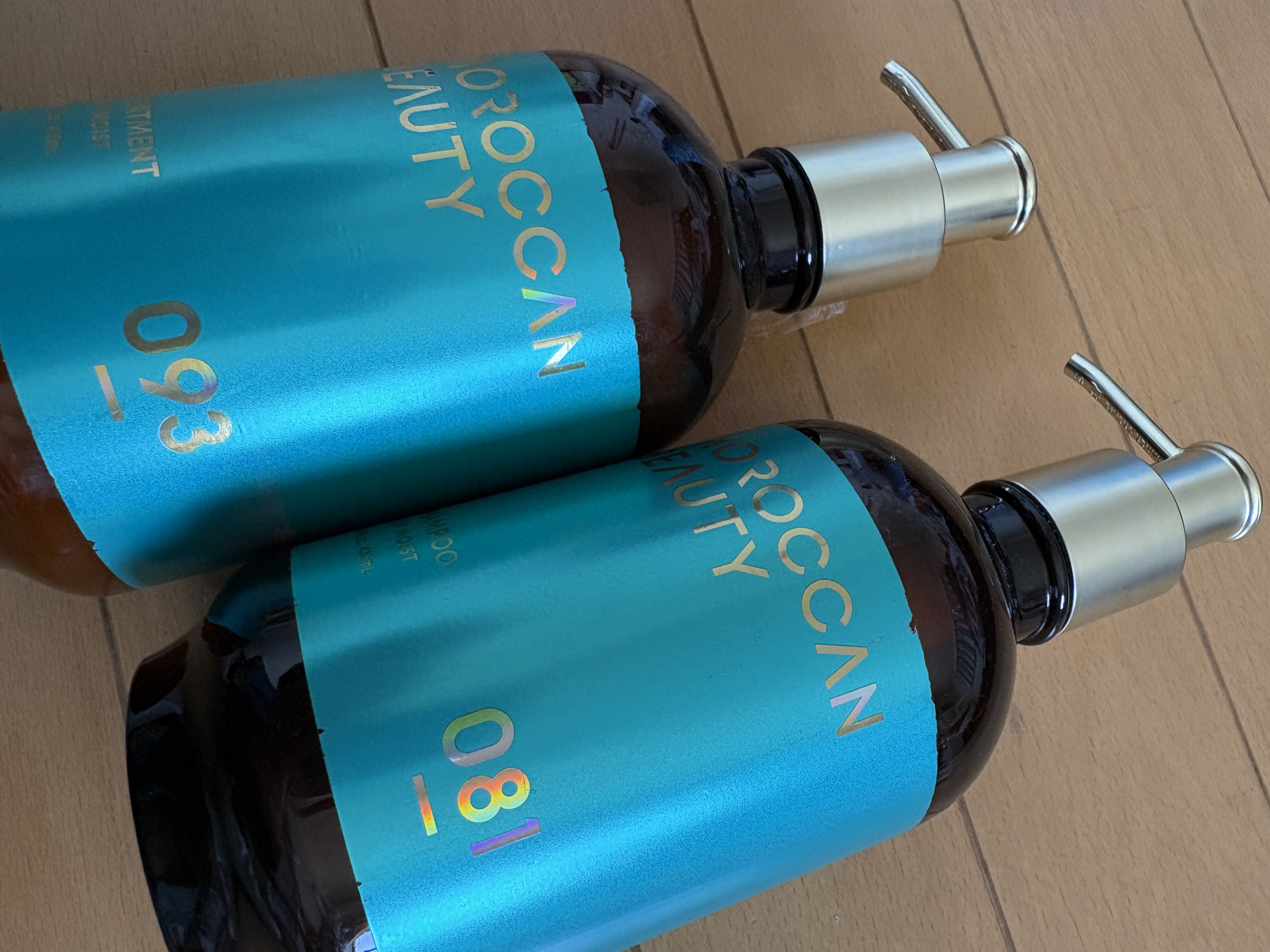 ディープモイスト シャンプー/ ヘアトリートメント/モロッカンビューティ/市販シャンプーを使ったクチコミ（1枚目）