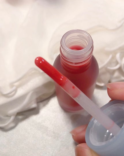 ジューシーベリープランピングリップオイル/TOCOBO/リップグロスを使ったクチコミ(6枚目)