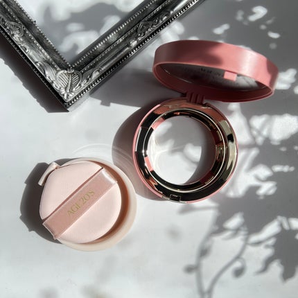 ヴェールヌーディ エッセンスパクトグロウ/AGE20’s/クリーム・エマルジョンファンデーションを使ったクチコミ(4枚目)