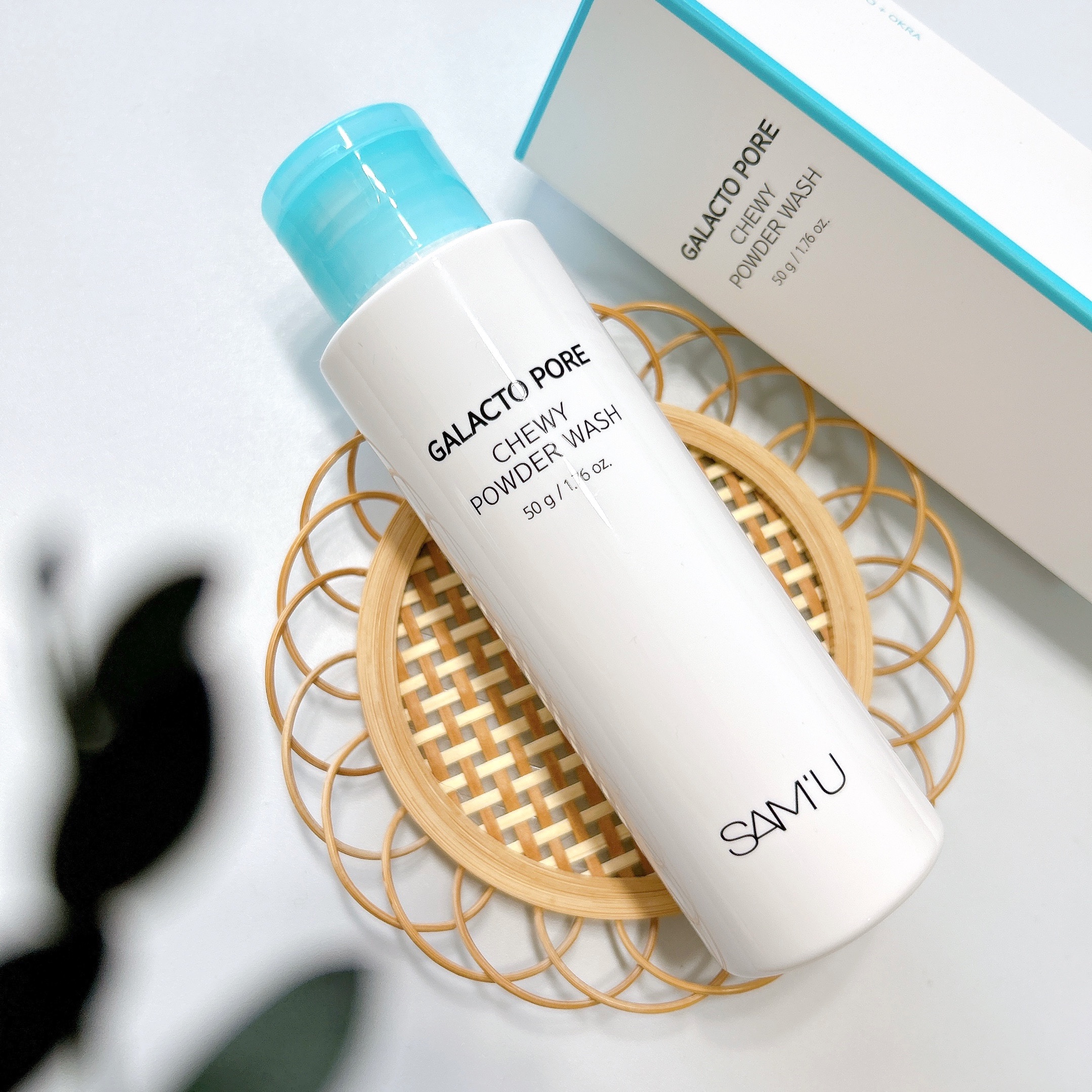 サミュ ガラクトポア チューイー パウダーウォッシュ/SAM'U/洗顔パウダーを使ったクチコミ（1枚目）