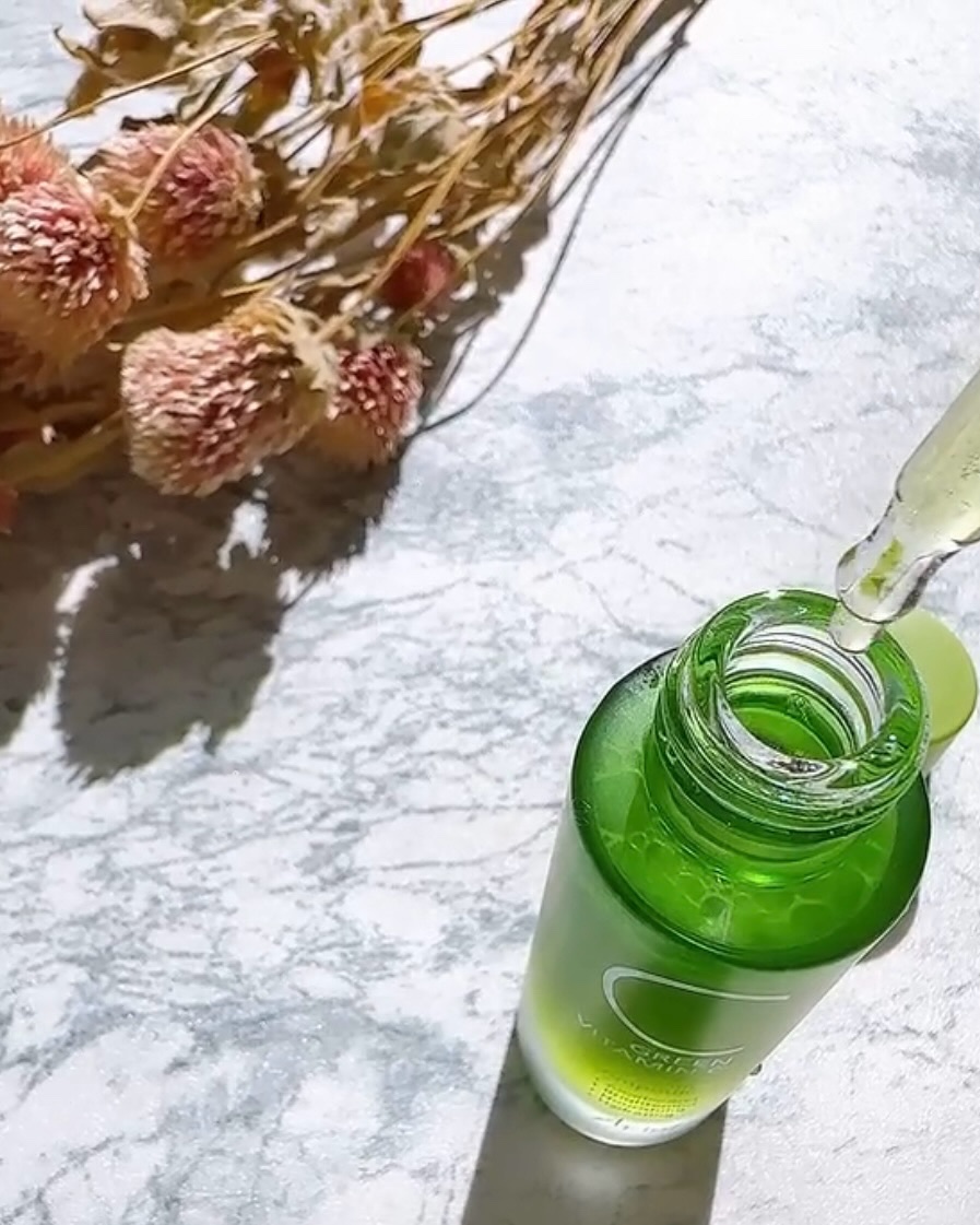 アリウル グリーンビタミンC トーニングセラム(アンプル)/Ariul/美容液を使ったクチコミ（2枚目）