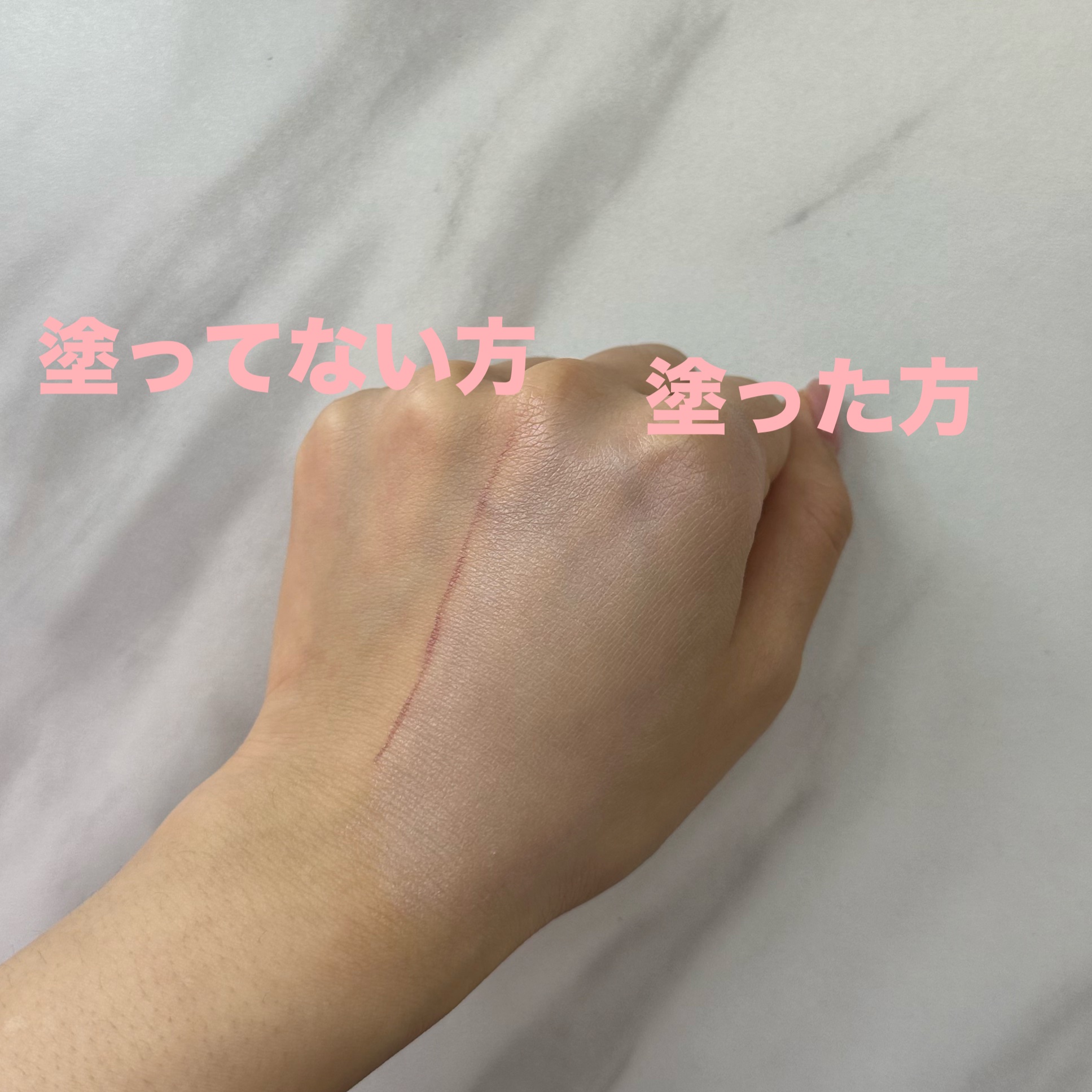 UVイデア XL プロテクショントーンアップ ローズ+/ラ ロッシュ ポゼ/日焼け止め・UVケアを使ったクチコミ（2枚目）