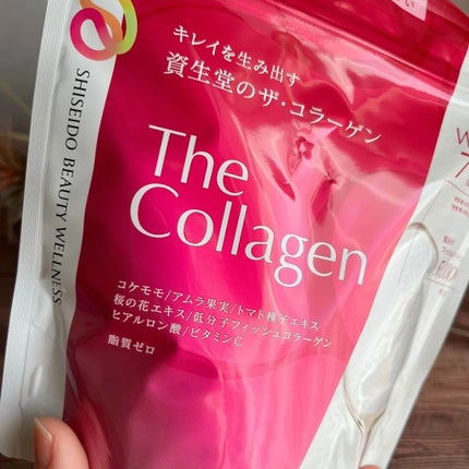 ザ・コラーゲン <パウダー>/ザ・コラーゲン/美容サプリメントを使ったクチコミ(5枚目)