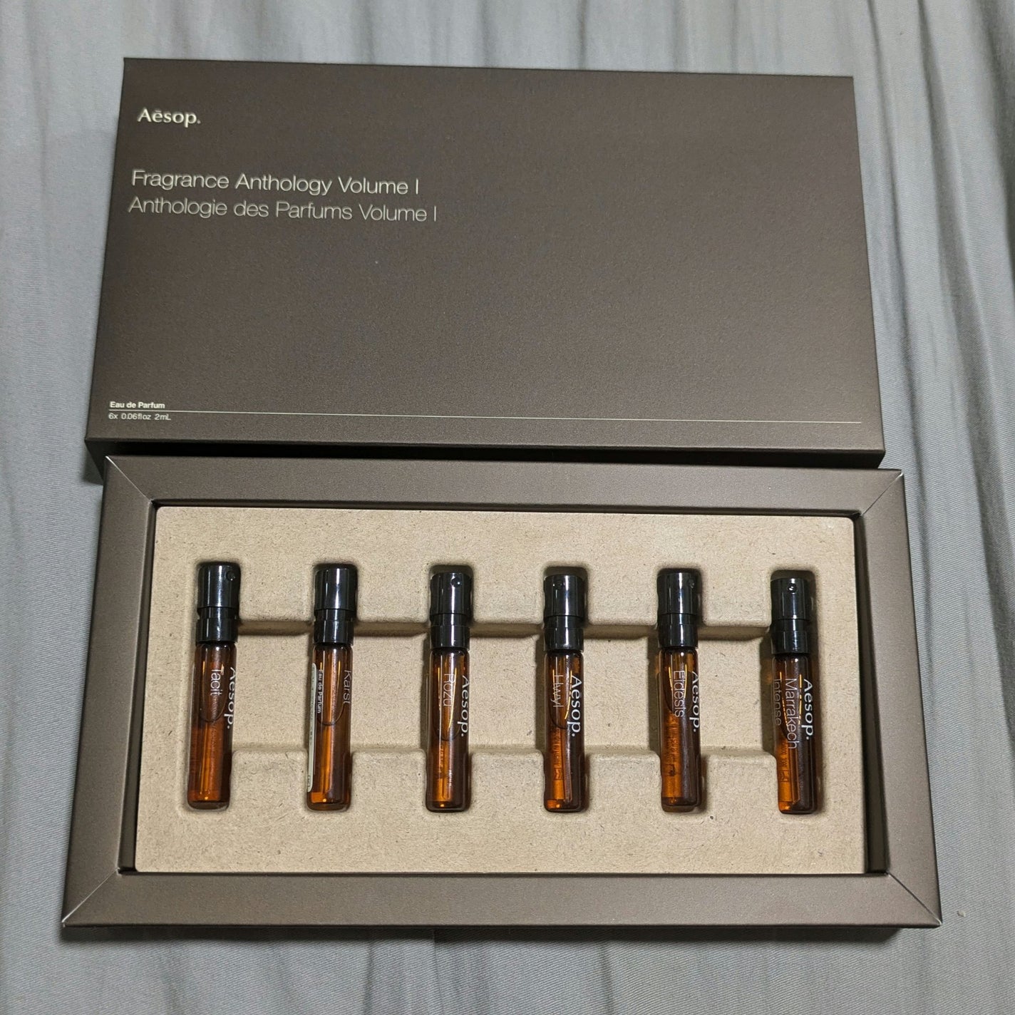 試してみた】Aesop イーディシス オードパルファムのリアルな 試してみた】Aesop イーディシス オードパルファムのリアルな