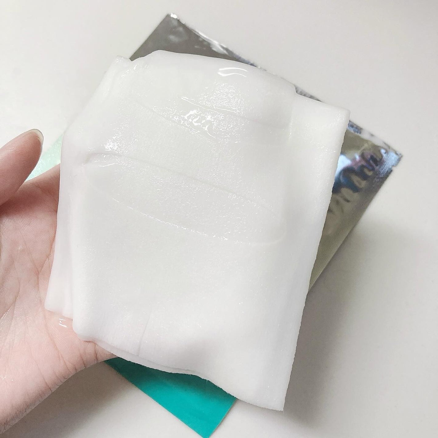 REJURAN ターンオーバーマスク(5枚入り)/REJURAN COSMETICS/シートマスク・パックを使ったクチコミ(3枚目)