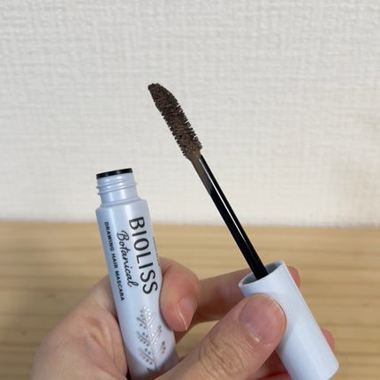 SS ビオリス ボタニカル うぶ毛メイク ヘアマスカラ/SSビオリス/その他スタイリングを使ったクチコミ(3枚目)