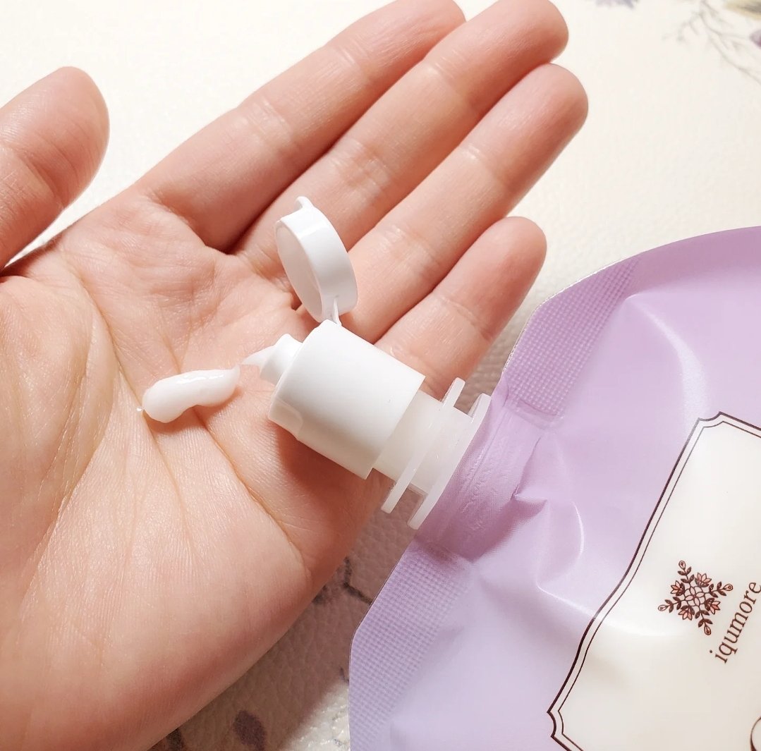 キュートヘアケアエッセンス/iqumore/頭皮ローションを使ったクチコミ（3枚目）