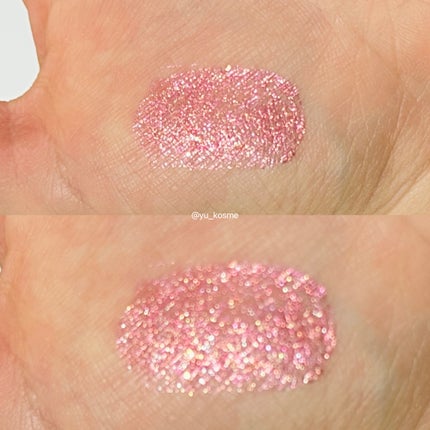 アイシーグリッター/MUZIGAE MANSION/グリッターを使ったクチコミ(4枚目)