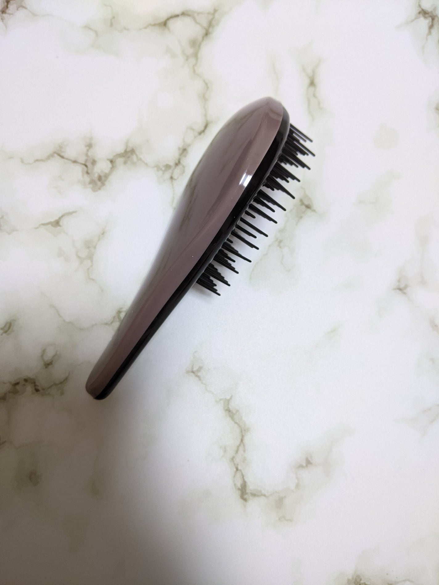 立体ヘアブラシ/DAISO/ヘアブラシを使ったクチコミ(2枚目)