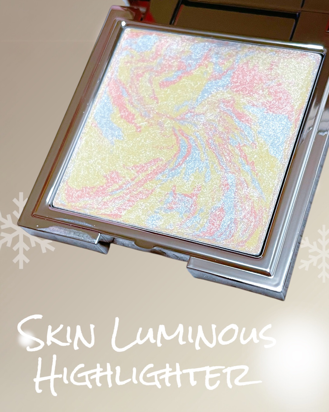 スキンルミナスハイライター/DEAR DAHLIA/パウダーハイライトを使ったクチコミ（2枚目）