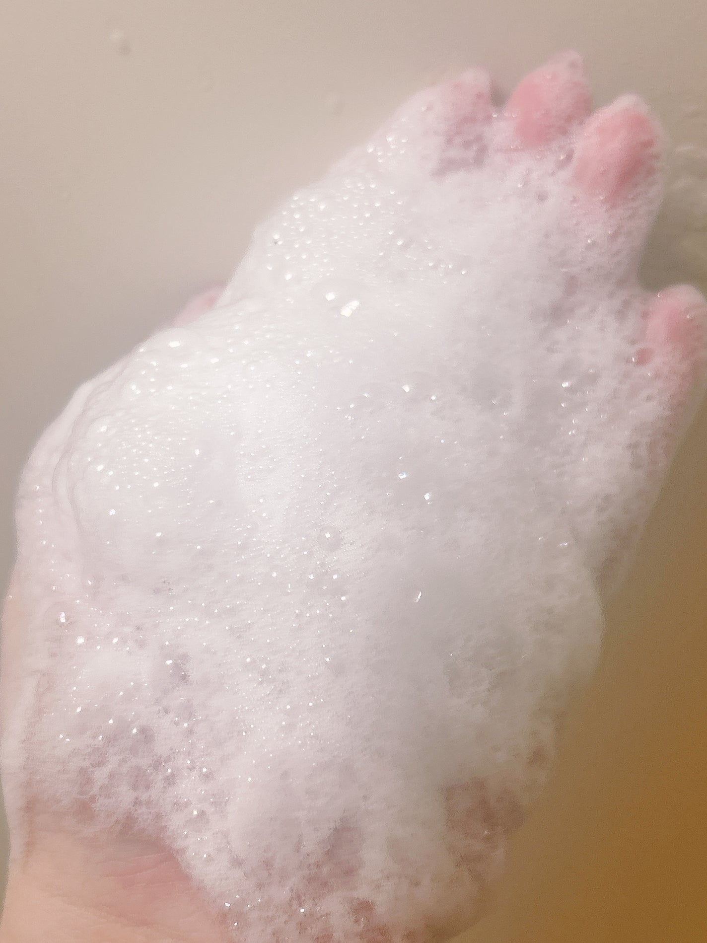 リカバリーマッドバックツーフォームクレンザー/BRMUD/洗顔フォームを使ったクチコミ(3枚目)