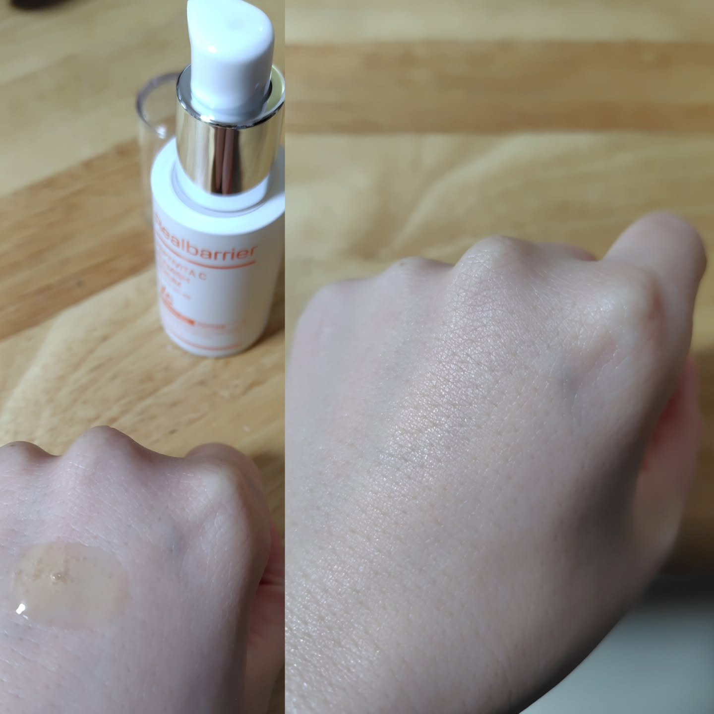 ペプチビタC ブレミッシュセラム/Real Barrier/美容液を使ったクチコミ（2枚目）