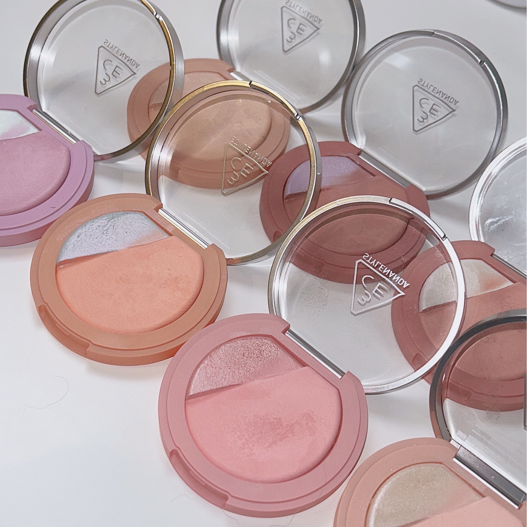 3CE ブラッシュライター/3CE/パウダーチークを使ったクチコミ（1枚目）