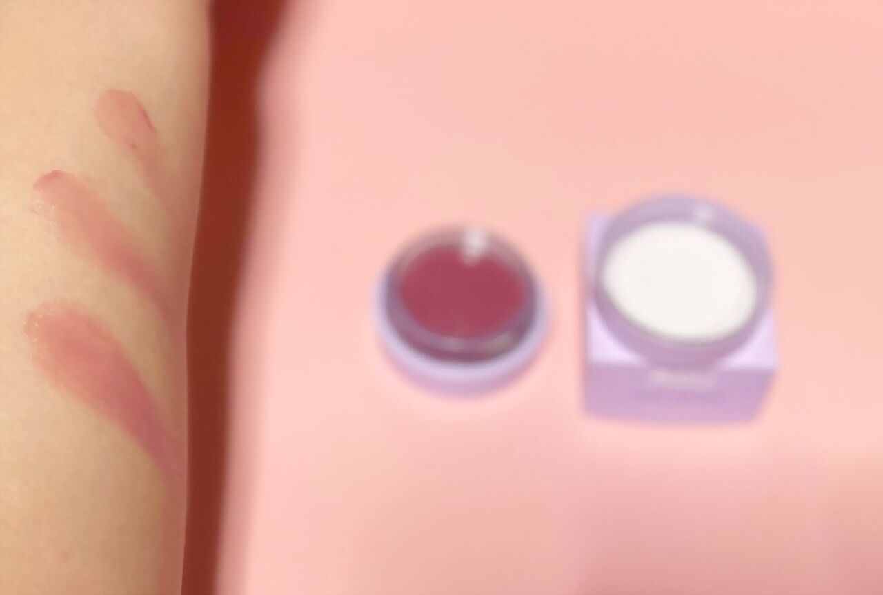 GLOWY TINT BALM/AOU/リップグロスを使ったクチコミ（3枚目）