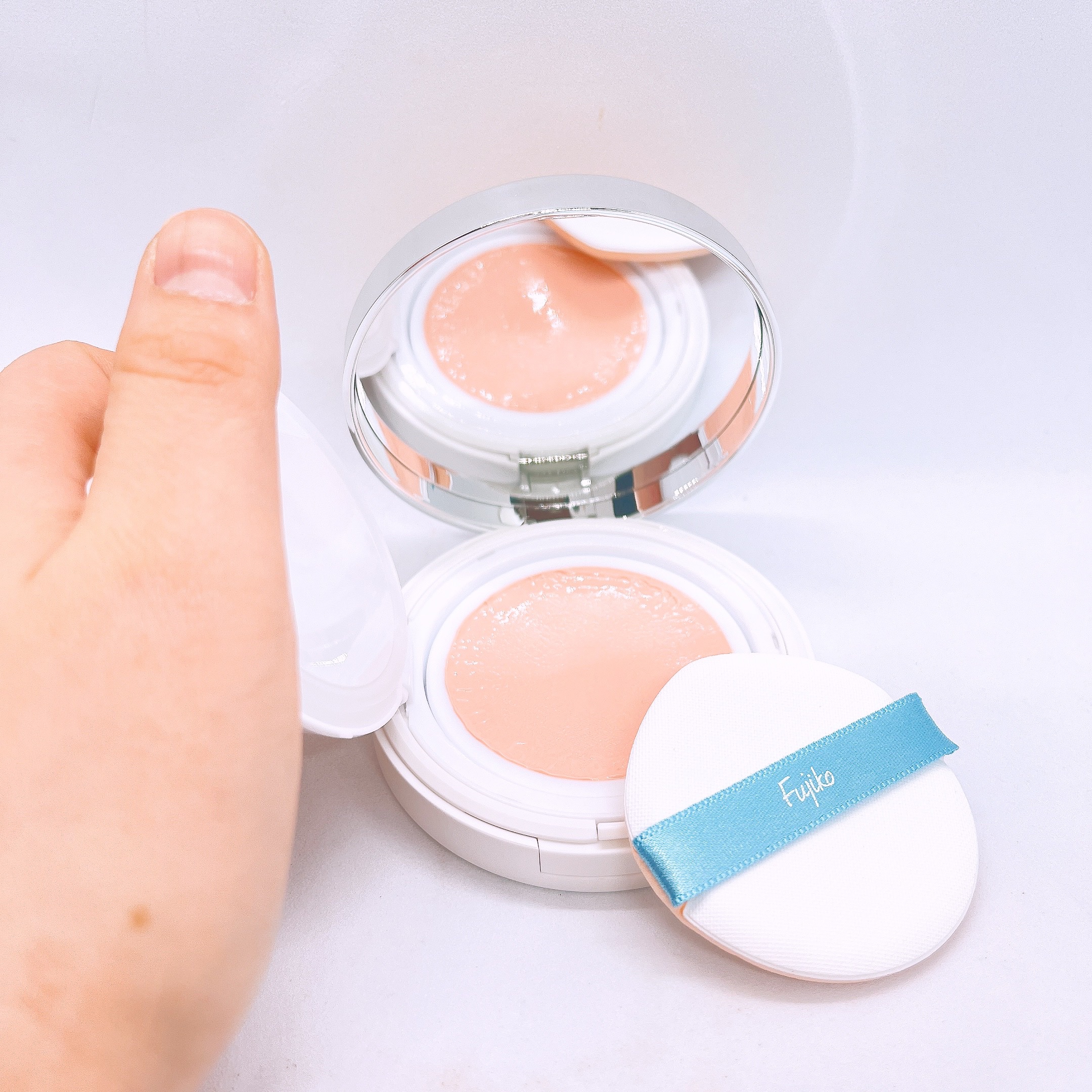 あぶらとりウォーターパウダーNEO/Fujiko/日焼け止めパウダーを使ったクチコミ（3枚目）