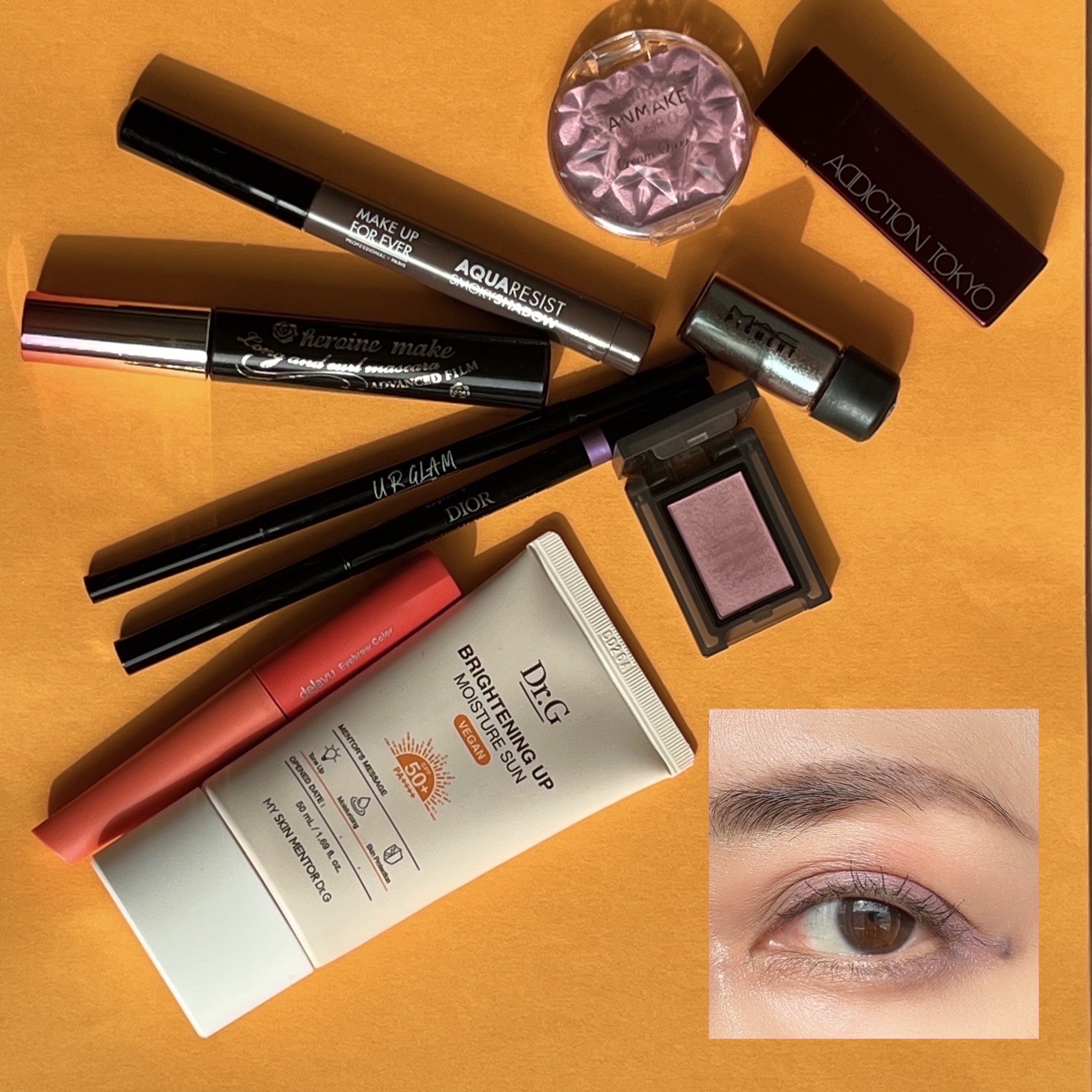 ザ リップスティック シアー L 016 Laterite/ADDICTION/口紅を使ったクチコミ（1枚目）