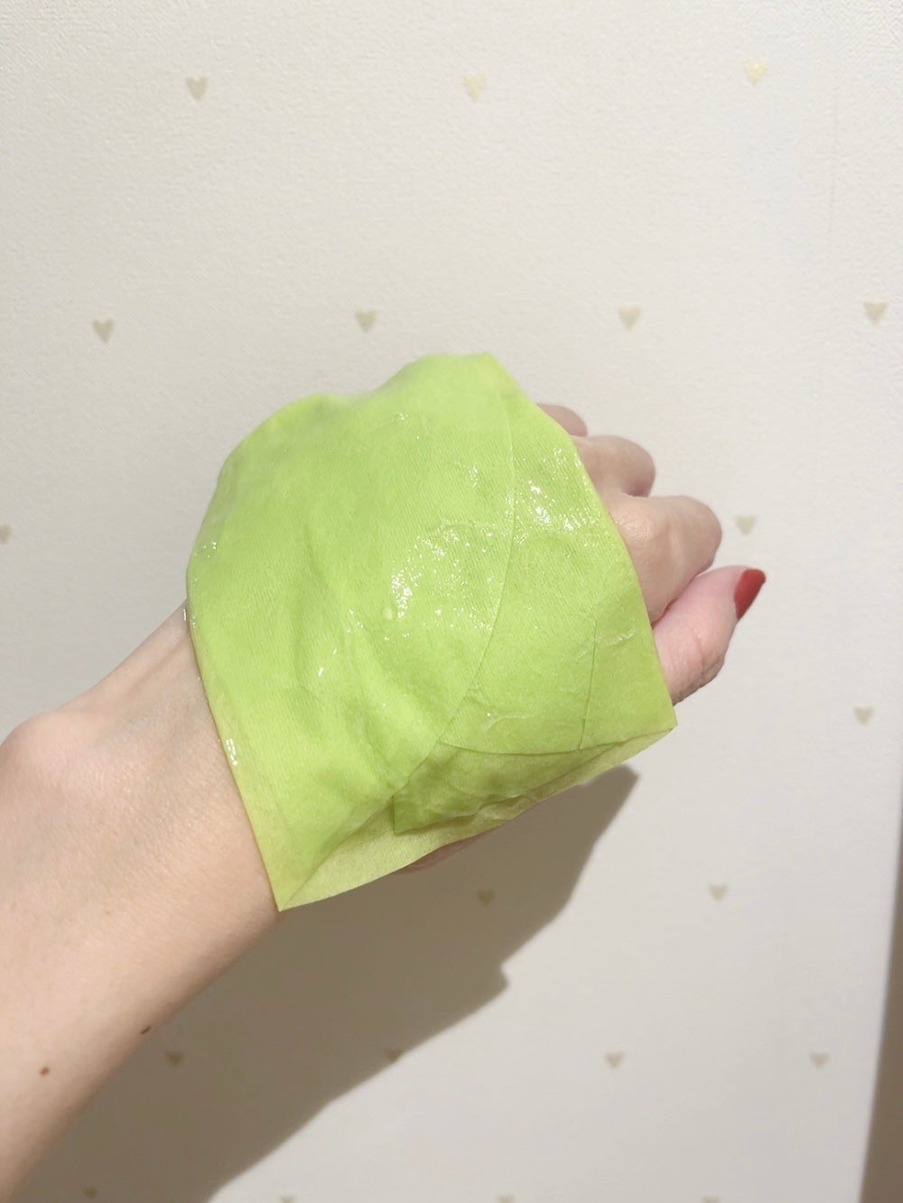 ACディープブレミッシュカーミングマスク/DEWYTREE/シートマスク・パックを使ったクチコミ(5枚目)