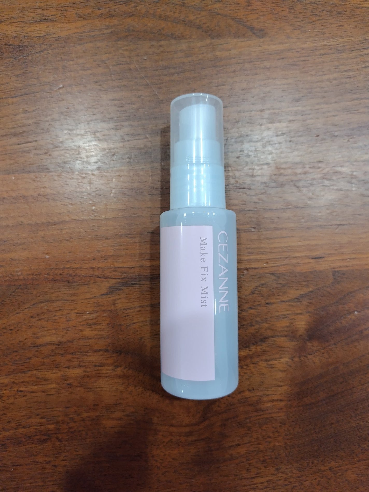 メイクフィックスミスト/CEZANNE/フィックスミストを使ったクチコミ(2枚目)