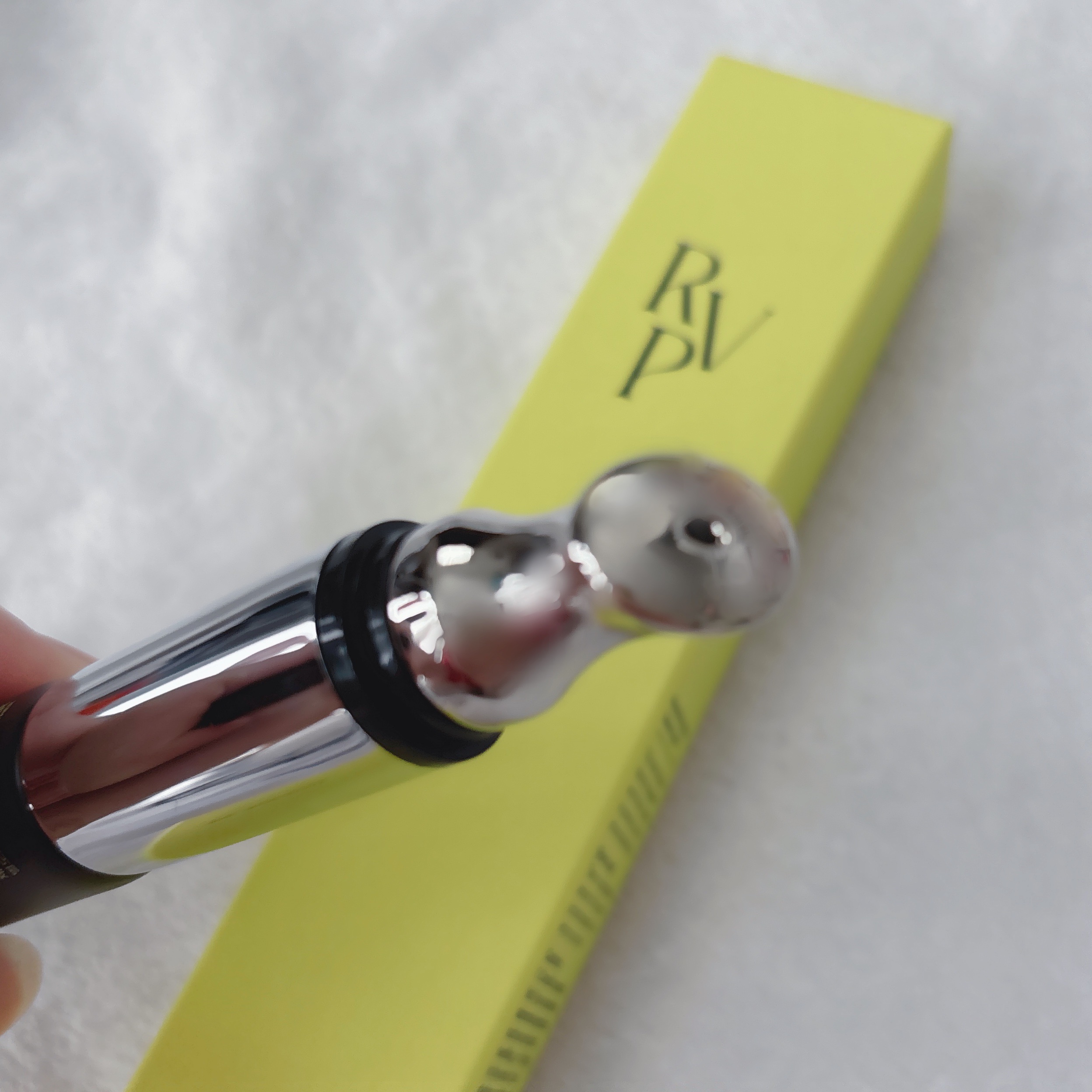 リマージカルシウム振動アイクリーム/REVENIP/フェイスクリームを使ったクチコミ（2枚目）