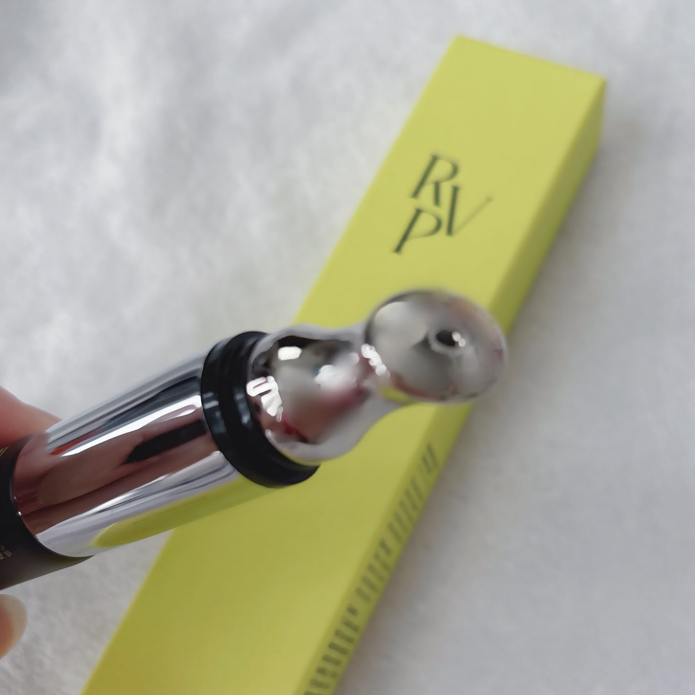 リマージカルシウム振動アイクリーム/REVENIP/フェイスクリームを使ったクチコミ(2枚目)