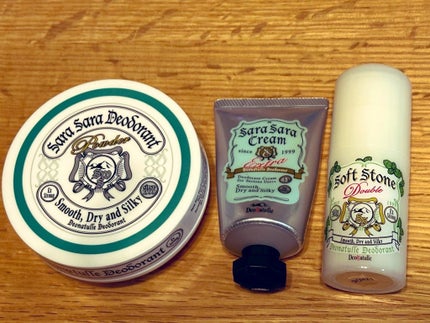 薬用さらさらクリーム/デオナチュレ/デオドラント・制汗剤を使ったクチコミ(1枚目)