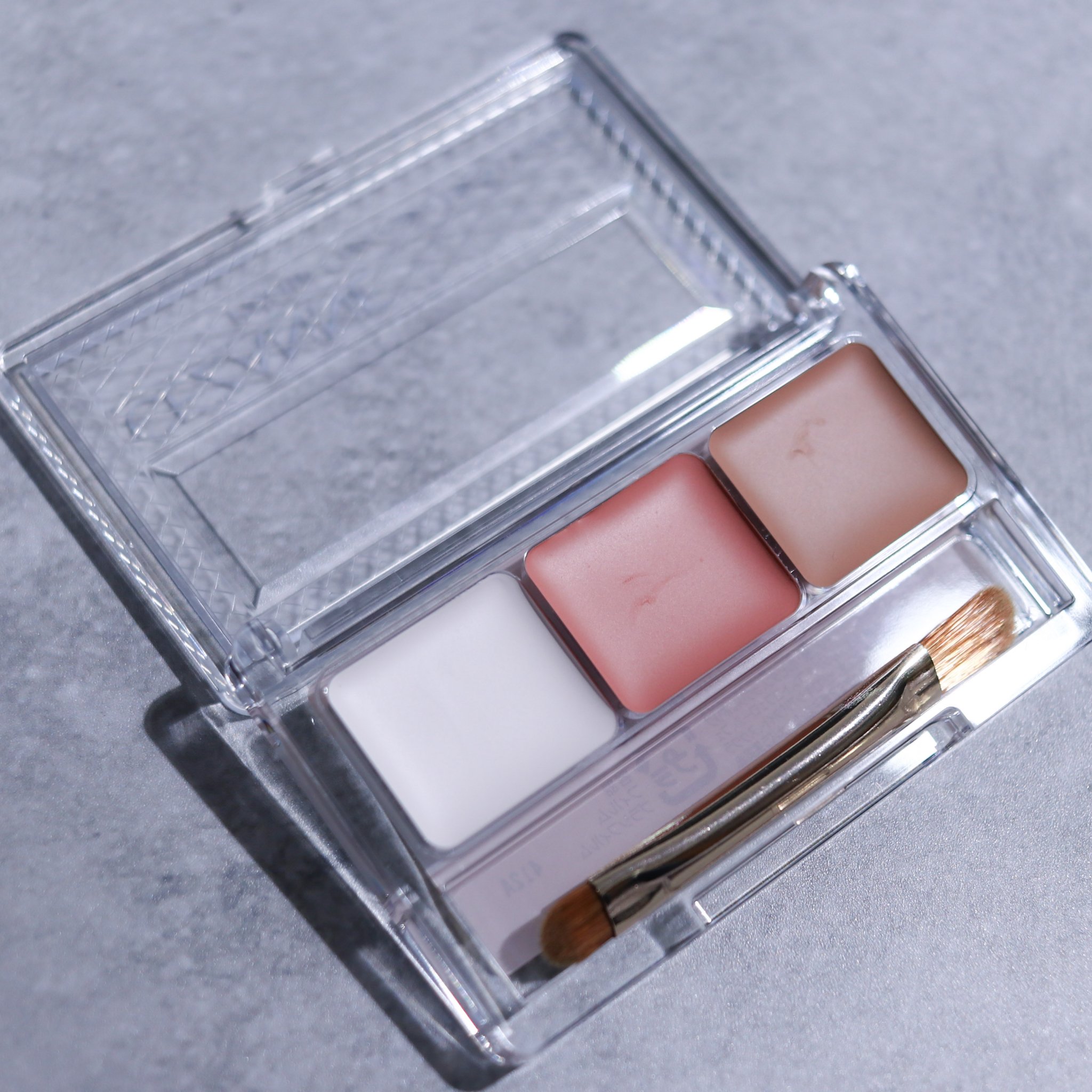 パレットコンシーラー ハイカバー/CEZANNE/パレットコンシーラーを使ったクチコミ（3枚目）