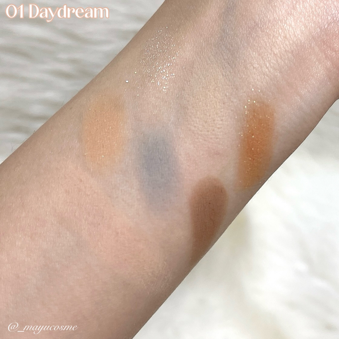 アイシャドウパレット/Healus/アイシャドウパレットを使ったクチコミ（3枚目）