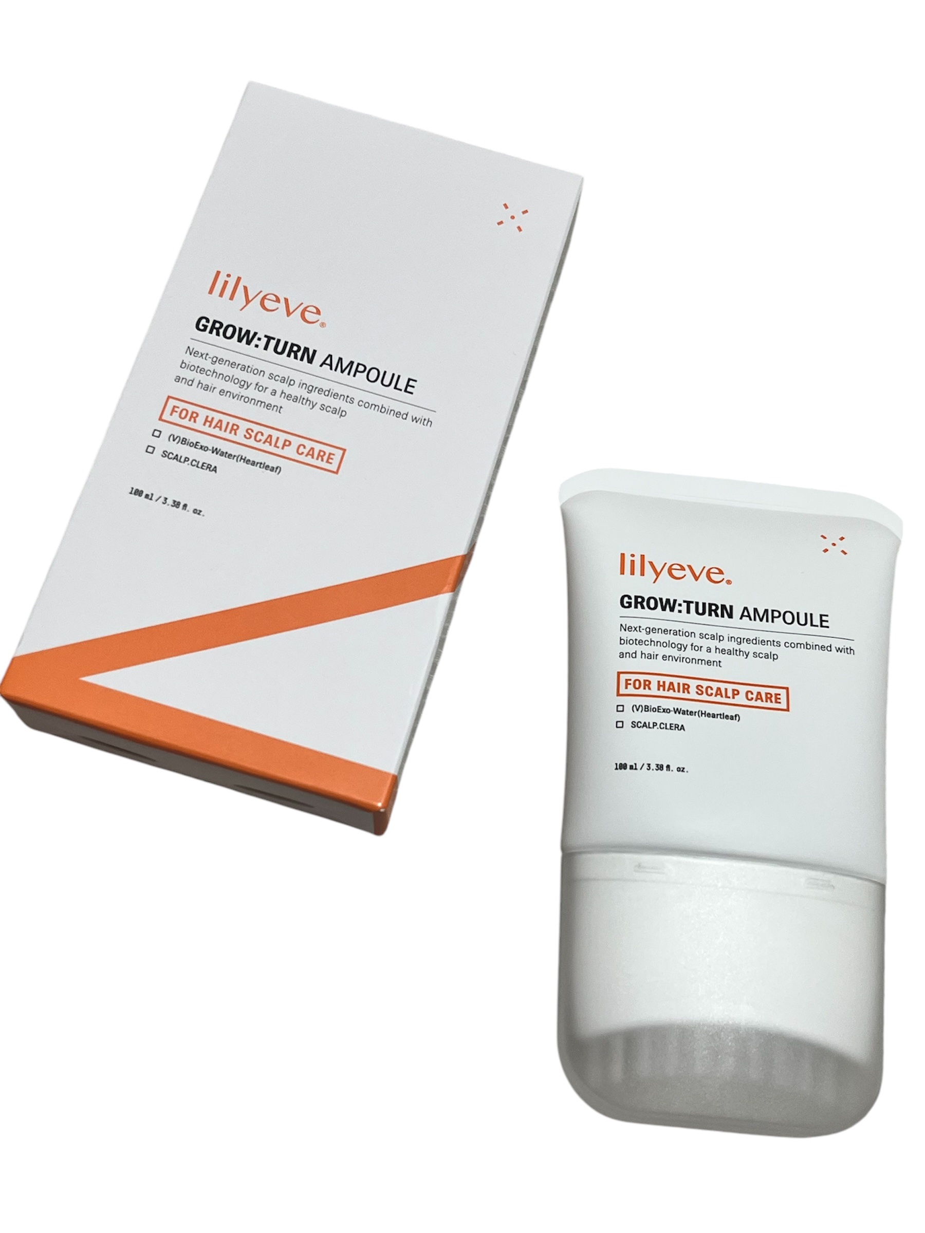 グローターン 100ml/リリーイブ/頭皮ローションを使ったクチコミ（1枚目）