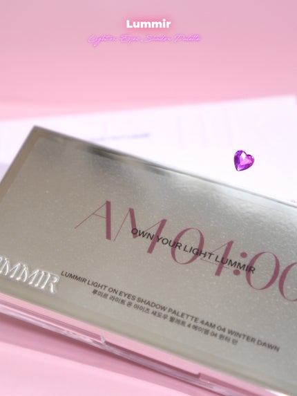 ライトオンアイズシャドウパレット/ルミル/アイシャドウパレットを使ったクチコミ(5枚目)