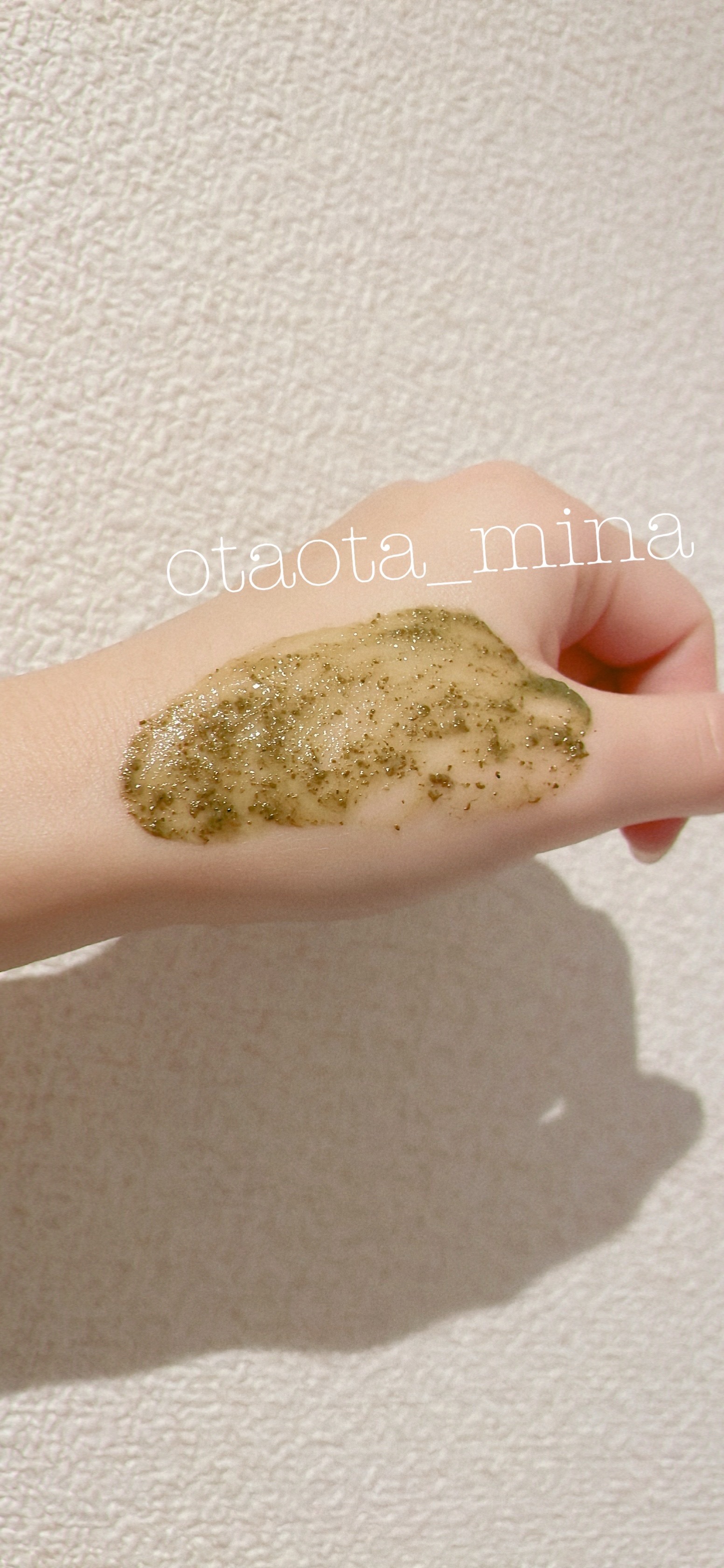 スピキュールピーリングマスク/PESTLO/ピーリングを使ったクチコミ（3枚目）