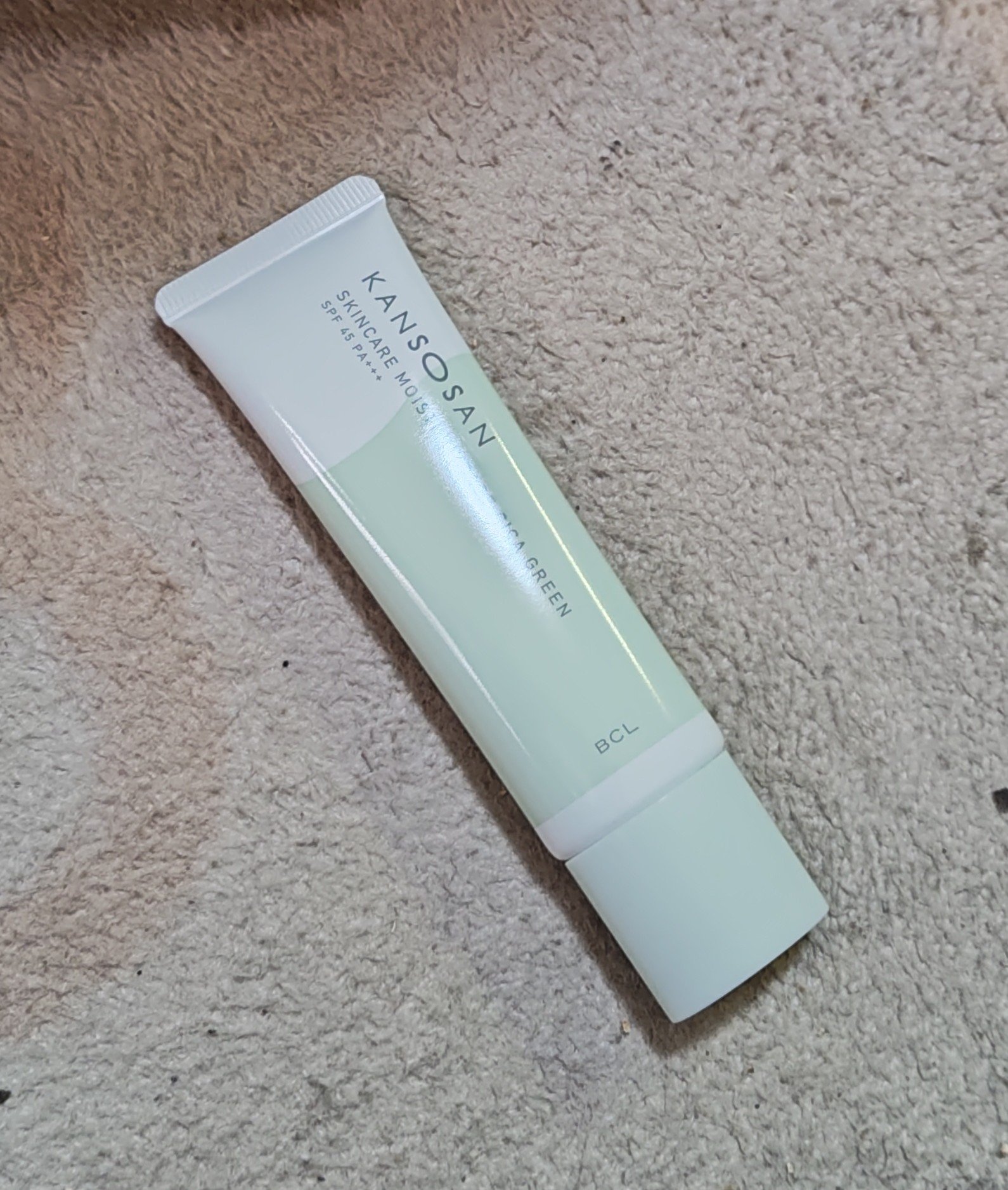 乾燥さん 保湿力スキンケア下地 シカグリーン/乾燥さん/化粧下地を使ったクチコミ（2枚目）