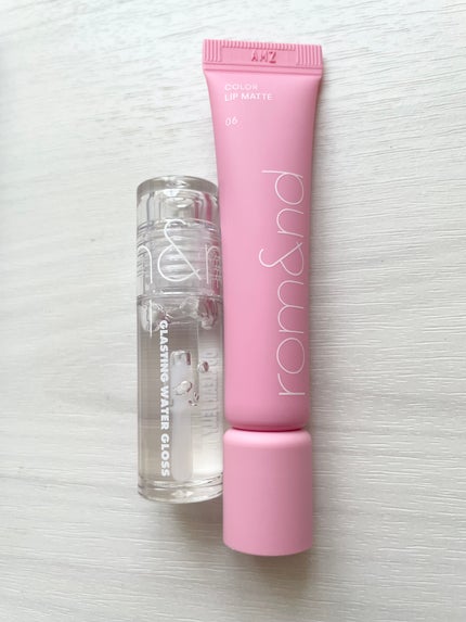 カラーリップマット/rom&nd/口紅を使ったクチコミ(1枚目)