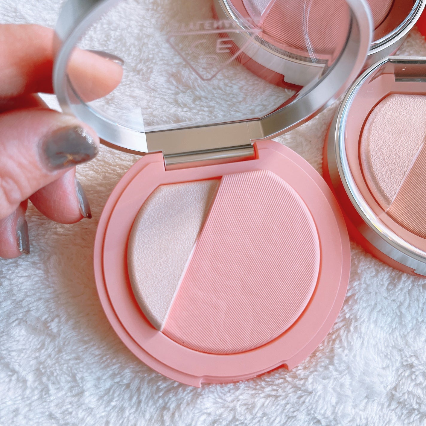 3CE ブラッシュライター/3CE/パウダーチークを使ったクチコミ(2枚目)