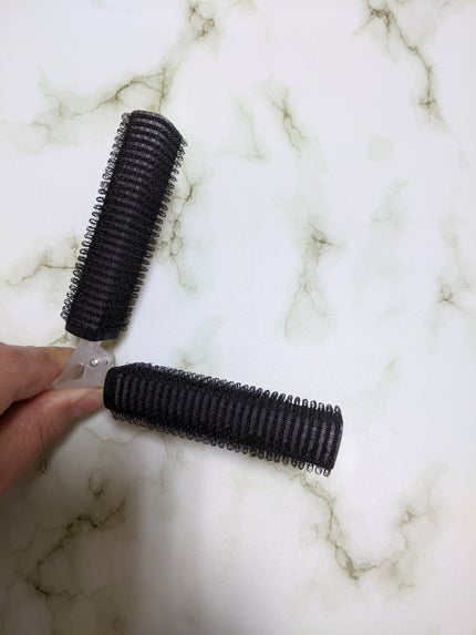 立体ヘアブラシ/DAISO/ヘアブラシを使ったクチコミ(5枚目)