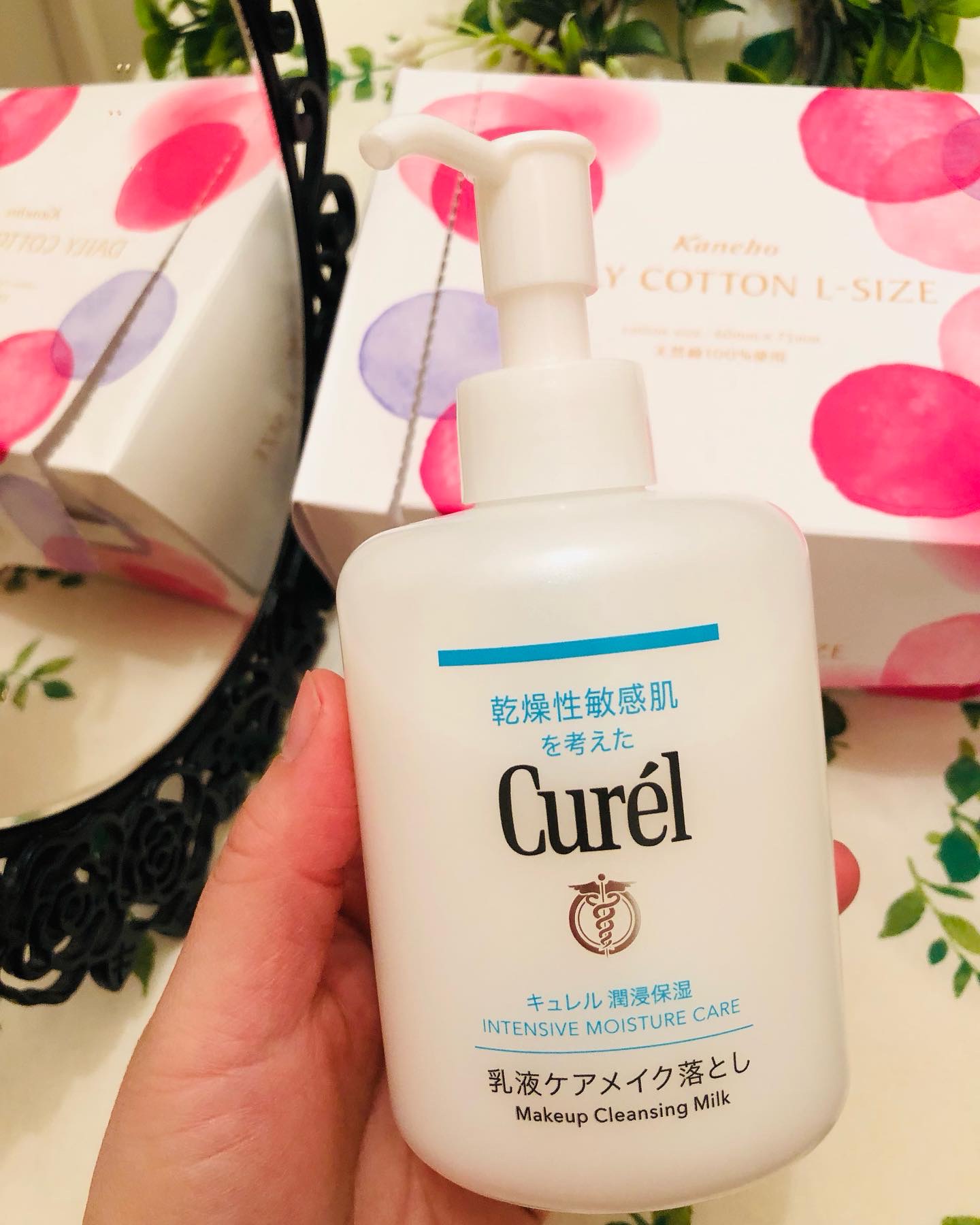 キュレル 潤浸保湿 パウダーバーム/キュレル/フェイスバームを使ったクチコミ（1枚目）