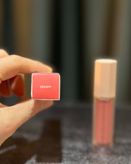 ペタルドロップリキッドブラッシャー/DEAR DAHLIA/リキッドチークを使ったクチコミ(5枚目)