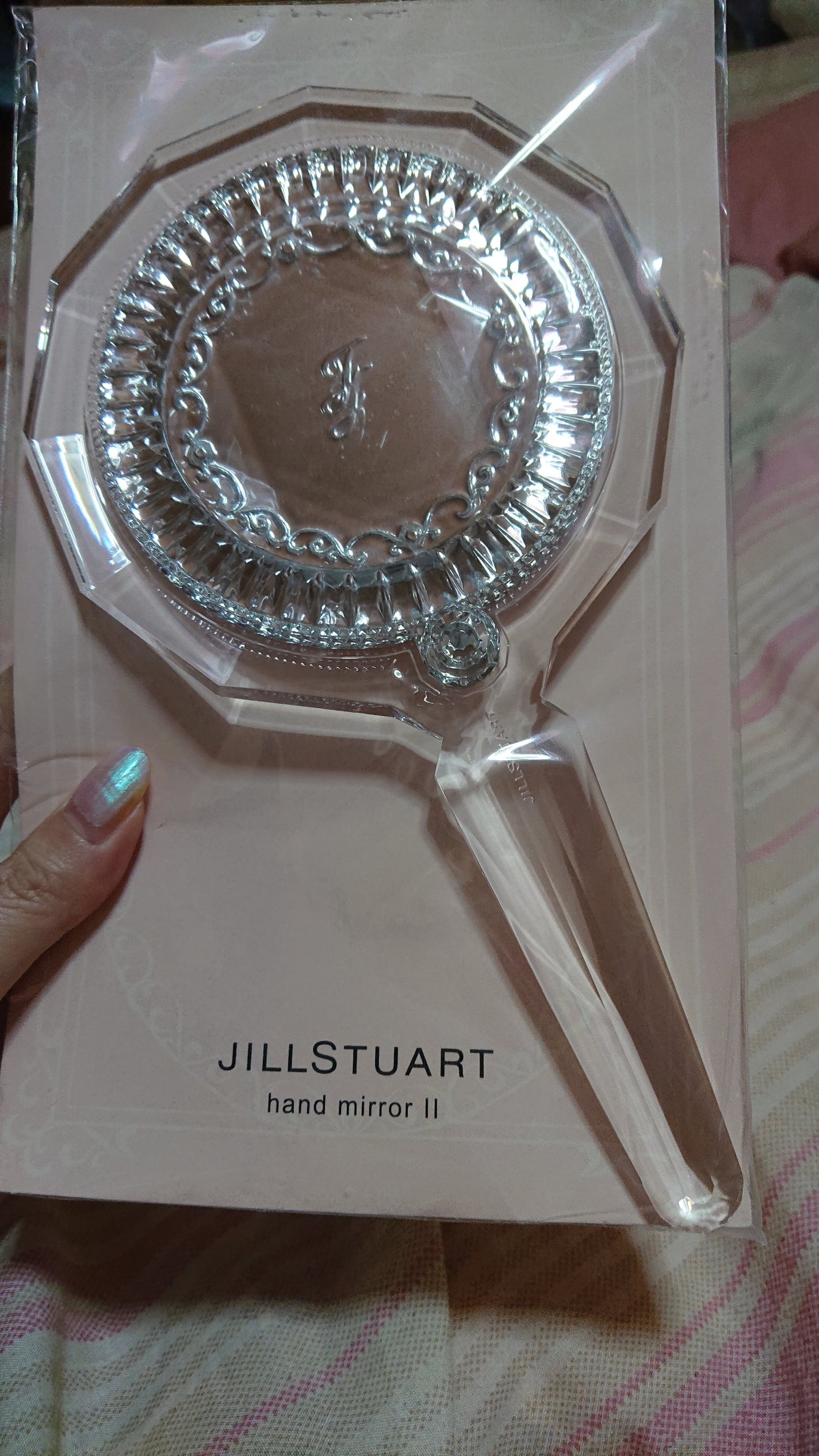ハンドミラーII/JILL STUART/その他化粧小物を使ったクチコミ(1枚目)