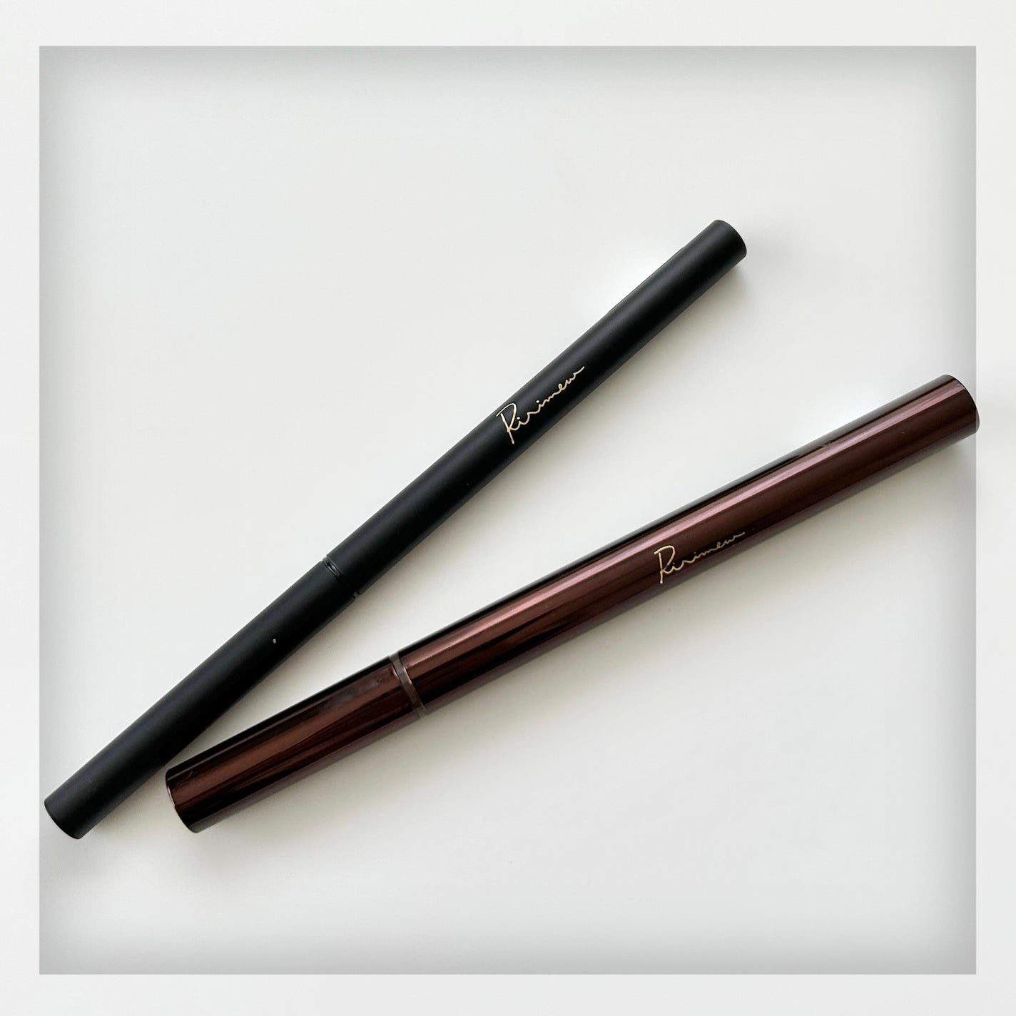 リリミュウ ロングキープライナー/Ririmew/リキッドアイライナーを使ったクチコミ(1枚目)