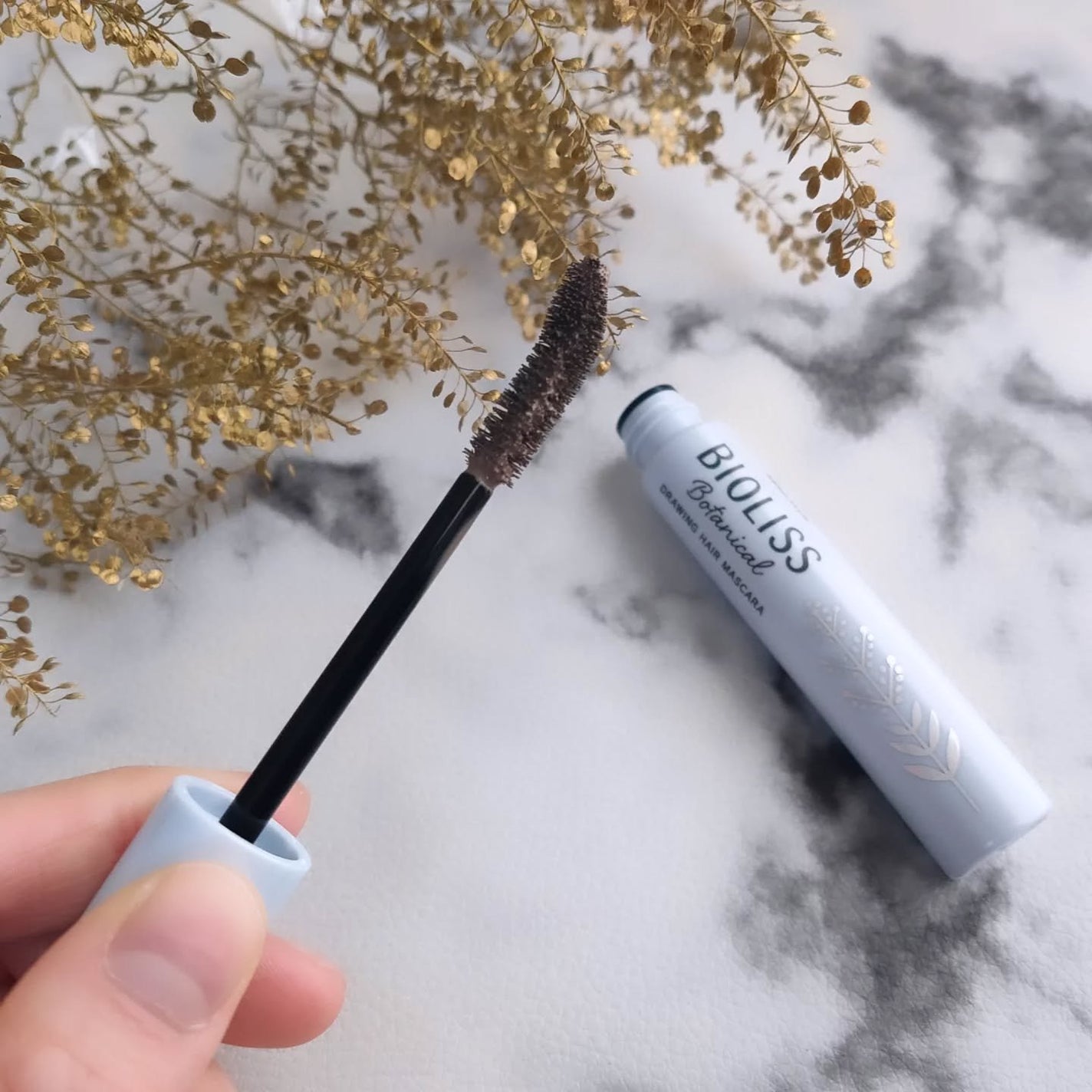 SS ビオリス ボタニカル うぶ毛メイク ヘアマスカラ/SSビオリス/その他スタイリングを使ったクチコミ(3枚目)