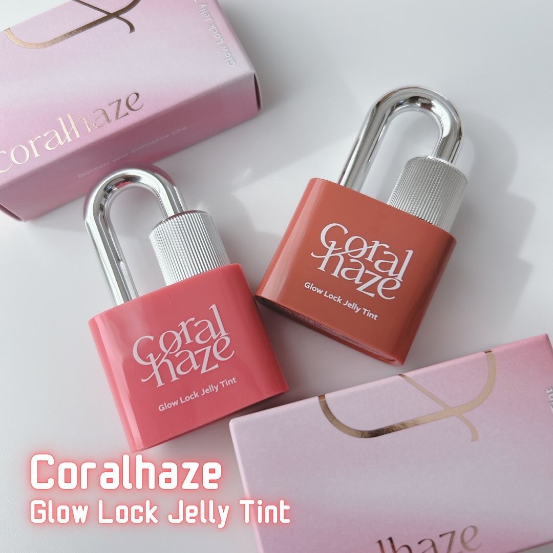 グロウロックゼリーティント/Coralhaze/リップティントを使ったクチコミ（1枚目）