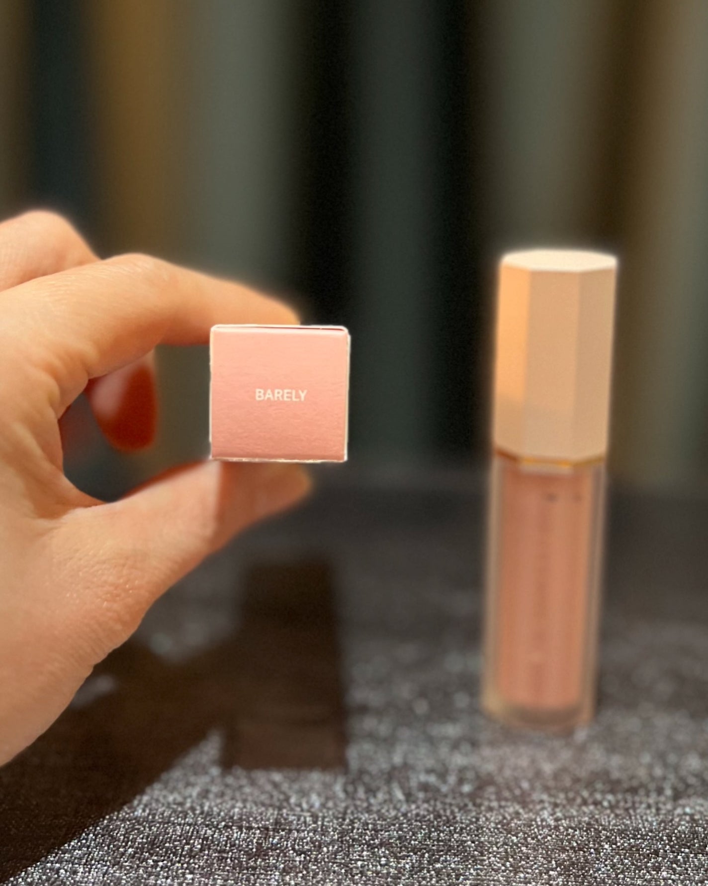 ペタルドロップリキッドブラッシャー/DEAR DAHLIA/リキッドチークを使ったクチコミ(4枚目)