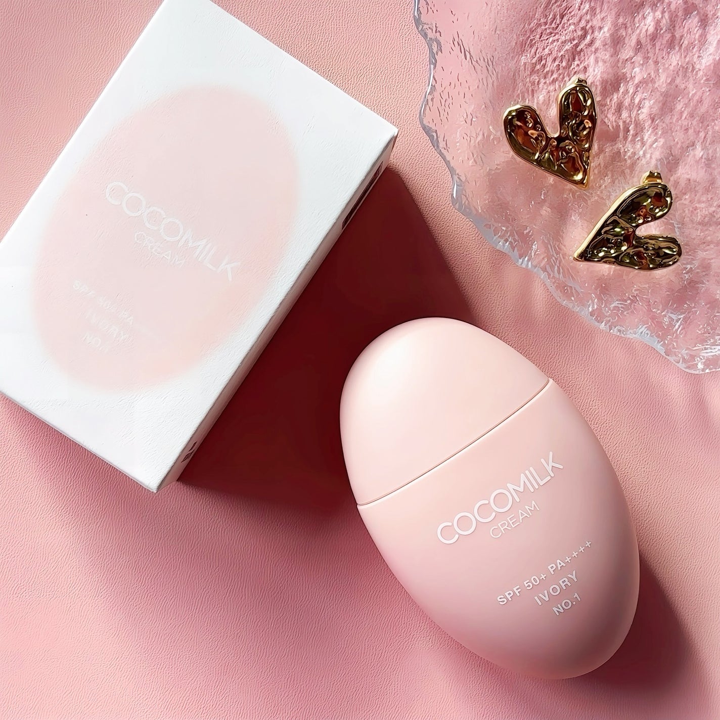 ココミルククリーム/CHOSUNGAH BEAUTY/化粧下地を使ったクチコミ(5枚目)