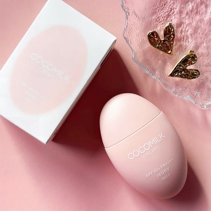 ココミルククリーム/CHOSUNGAH BEAUTY/化粧下地を使ったクチコミ(5枚目)