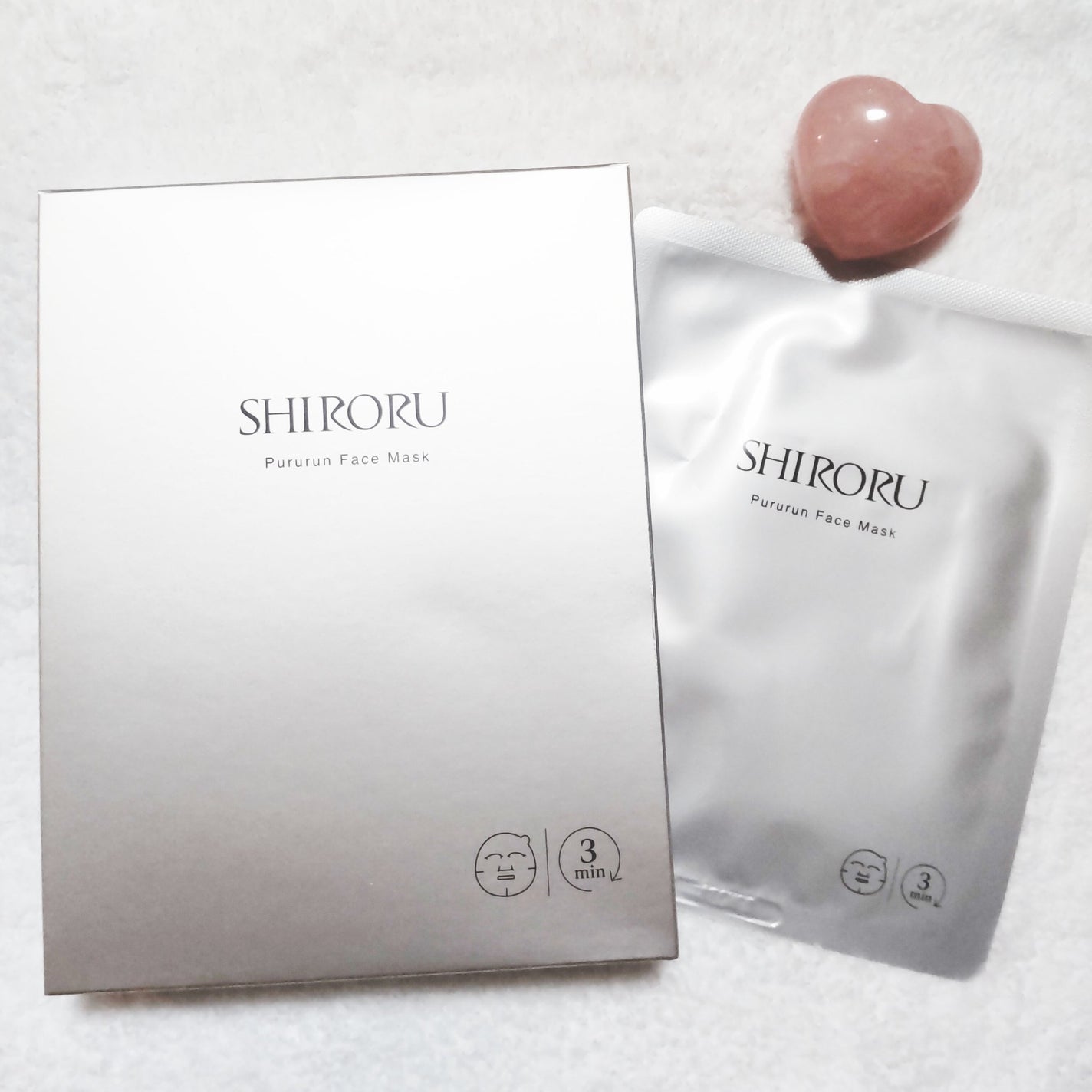 ぷるるんフェイスマスク プレミアム/SHIRORU/シートマスク・パックを使ったクチコミ(1枚目)