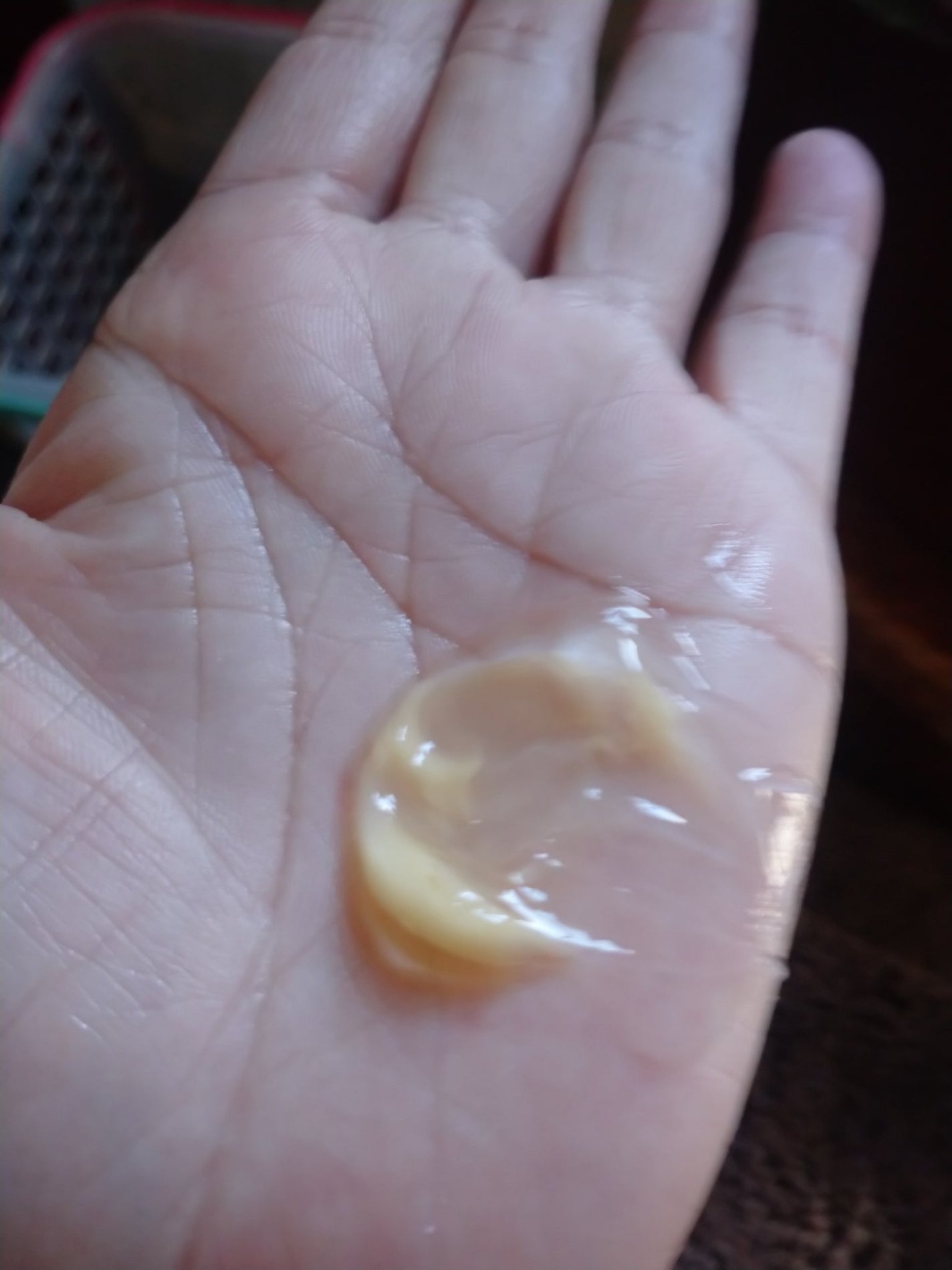 ディープビタCカプセルクリーム/MEDICUBE/フェイスクリームを使ったクチコミ(3枚目)