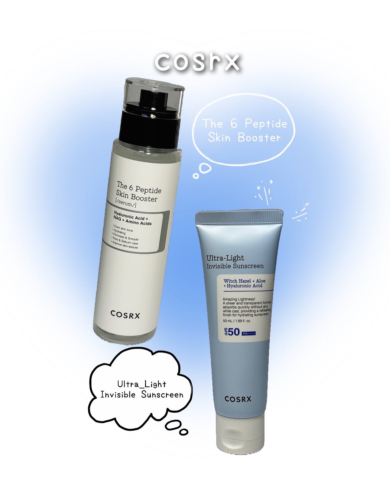 RXザ・6ペプチドスキンブースターセラム/COSRX/ブースター・導入液を使ったクチコミ（1枚目）