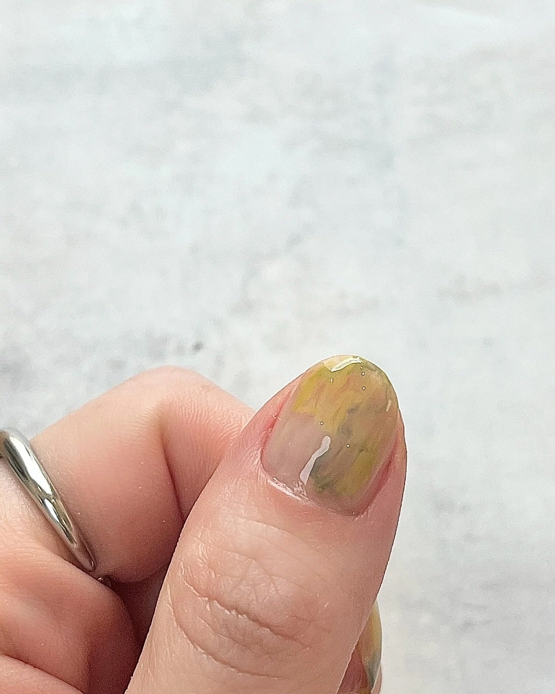 カラフルネイルズ/キャンメイク/マニキュアを使ったクチコミ(3枚目)